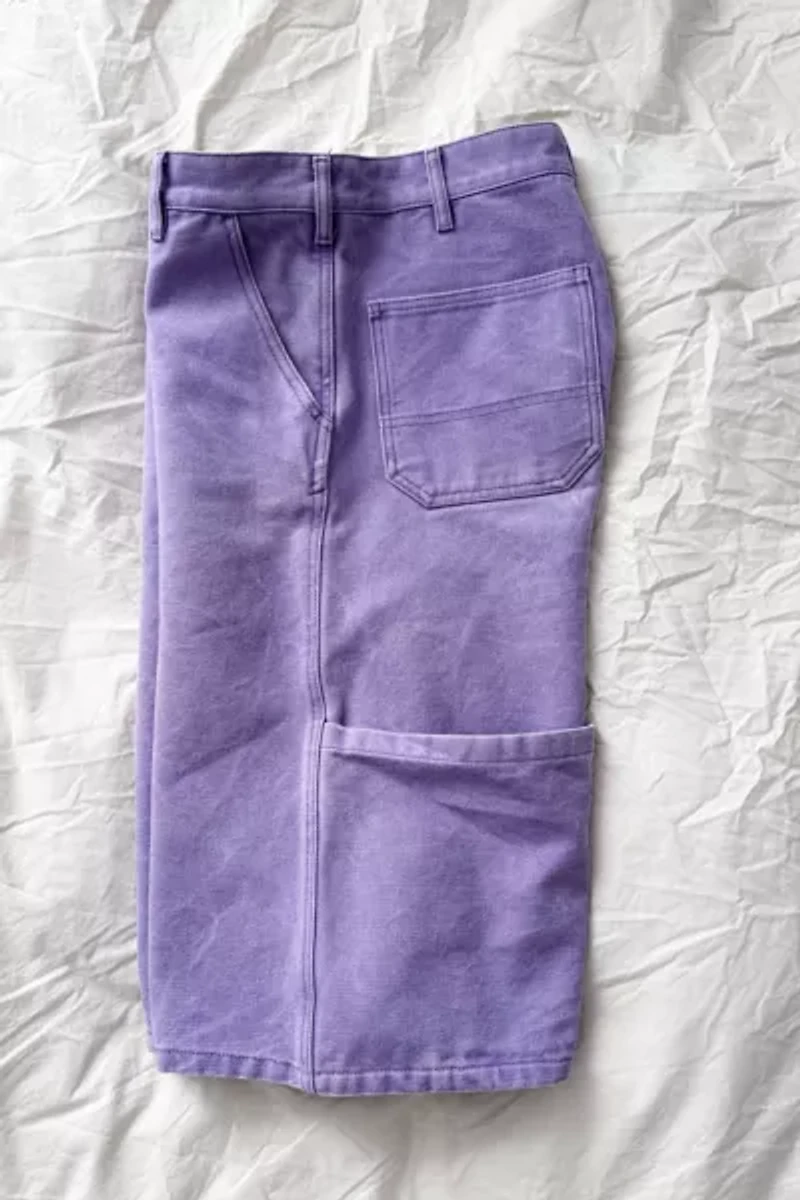 Acne Studios Lavender Baggy Shorts