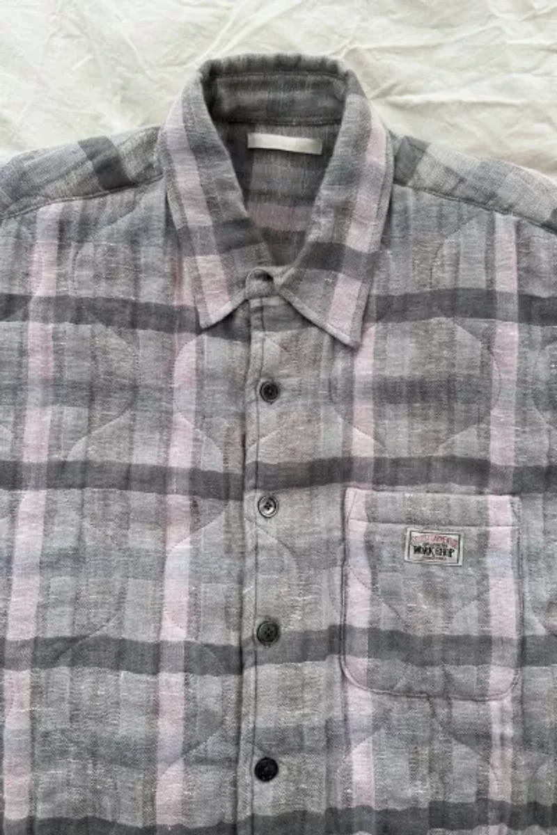 Our Legacy x Stussy Quilted Overshirt