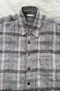 Our Legacy x Stussy Quilted Overshirt