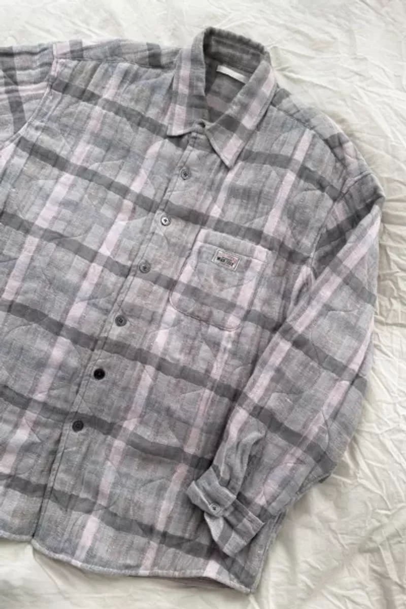 Our Legacy x Stussy Quilted Overshirt