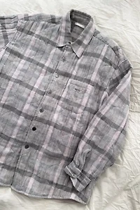 Our Legacy x Stussy Quilted Overshirt