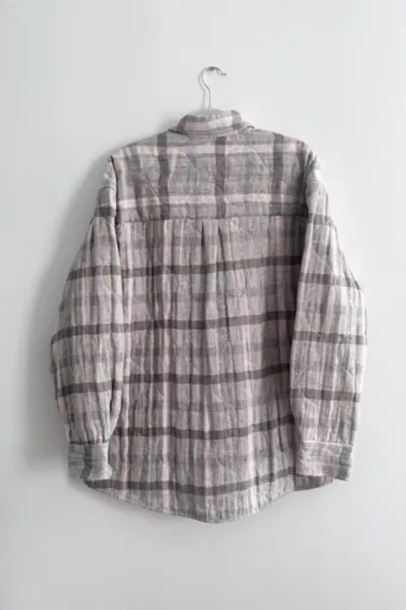 Our Legacy x Stussy Quilted Overshirt