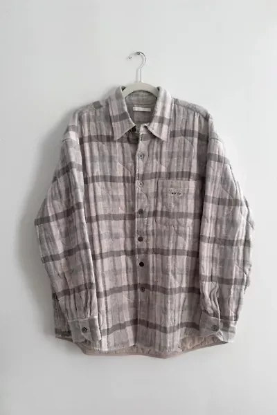 Our Legacy x Stussy Quilted Overshirt