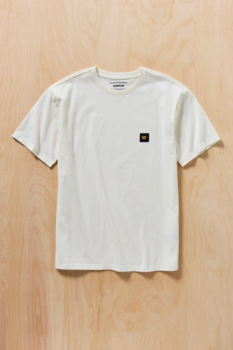 CAT Logo Graphic Heavyweight Washed Tee