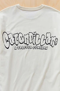 CAT Logo Graphic Heavyweight Washed Tee