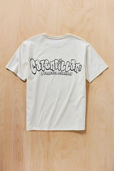 CAT Logo Graphic Heavyweight Washed Tee