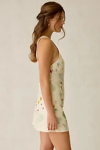 Kimchi Blue Shape Shifter Sleeveless Boatneck Mini Dress