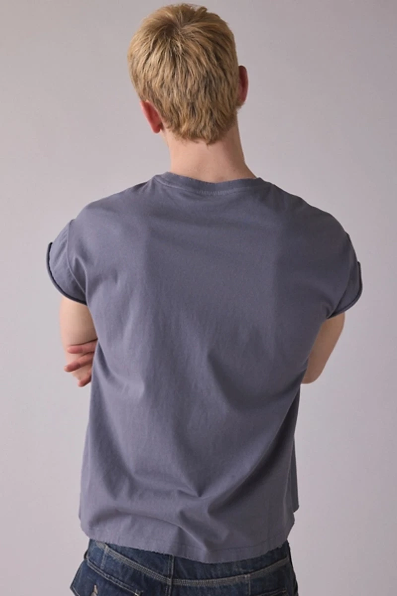 CAT Logo Graphic Muscle Tee