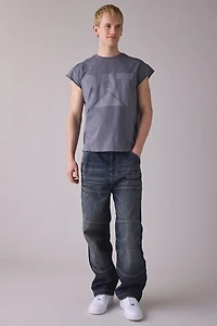 CAT Logo Graphic Muscle Tee