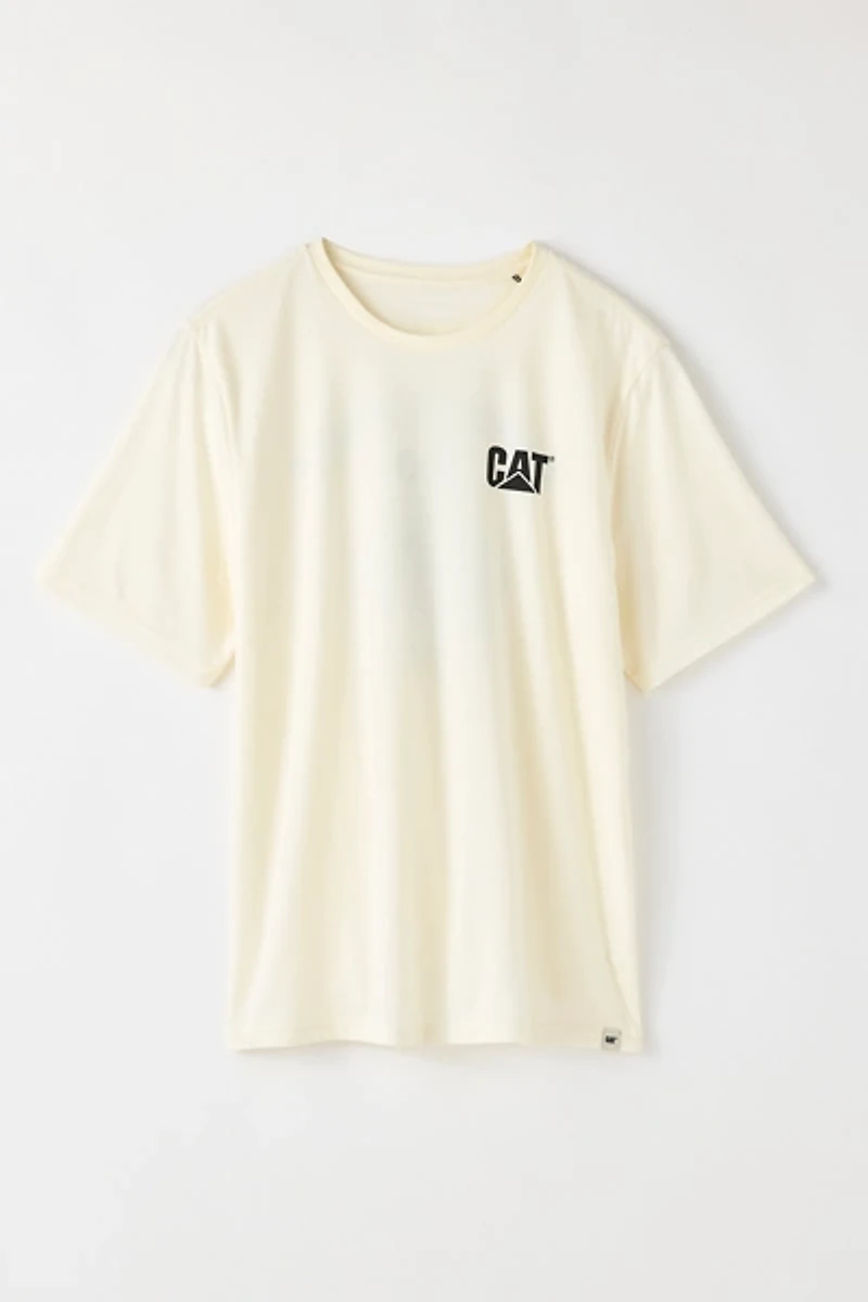 CAT Sales & Services Graphic Tee