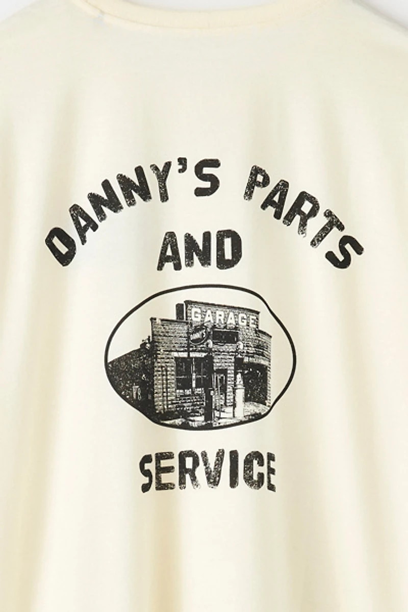 CAT Sales & Services Graphic Tee