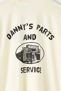 CAT Sales & Services Graphic Tee