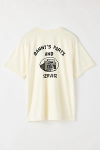 CAT Sales & Services Graphic Tee