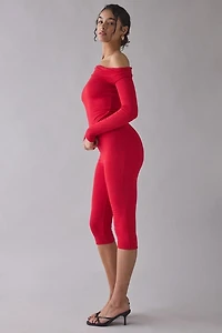 AFRM Ettie Mid-Rise Capri Pant