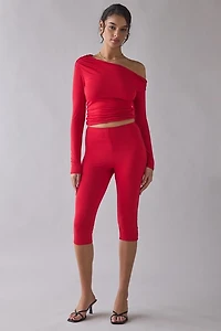 AFRM Ettie Mid-Rise Capri Pant