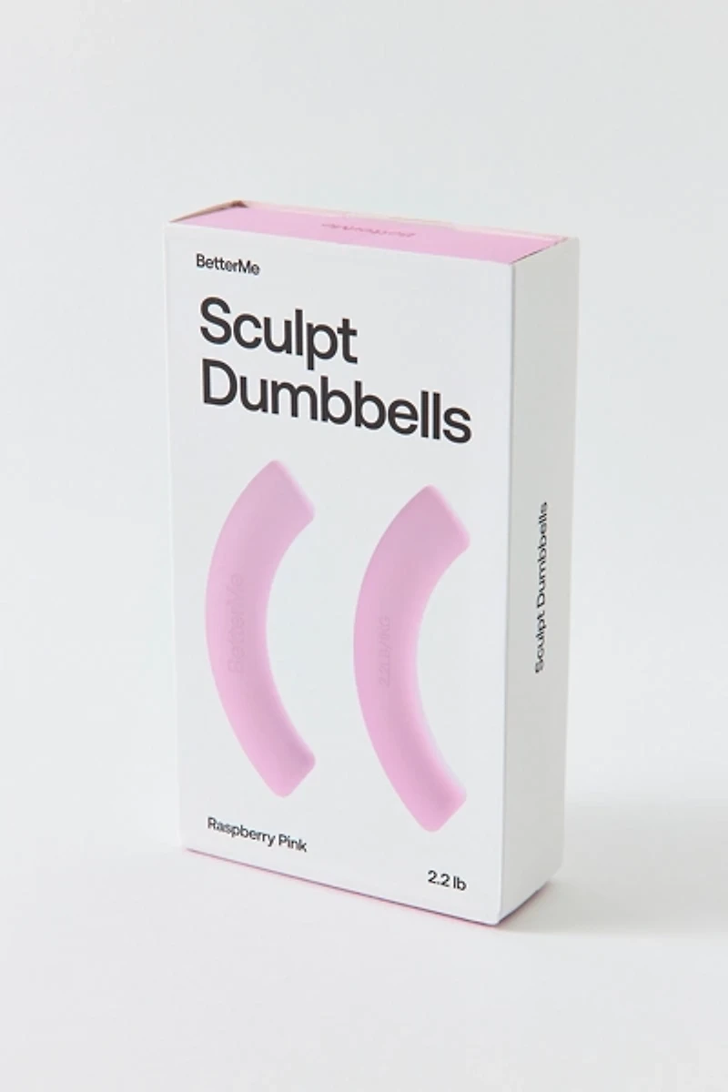 BetterMe Sculpt 2-Pound Dumbbell Set