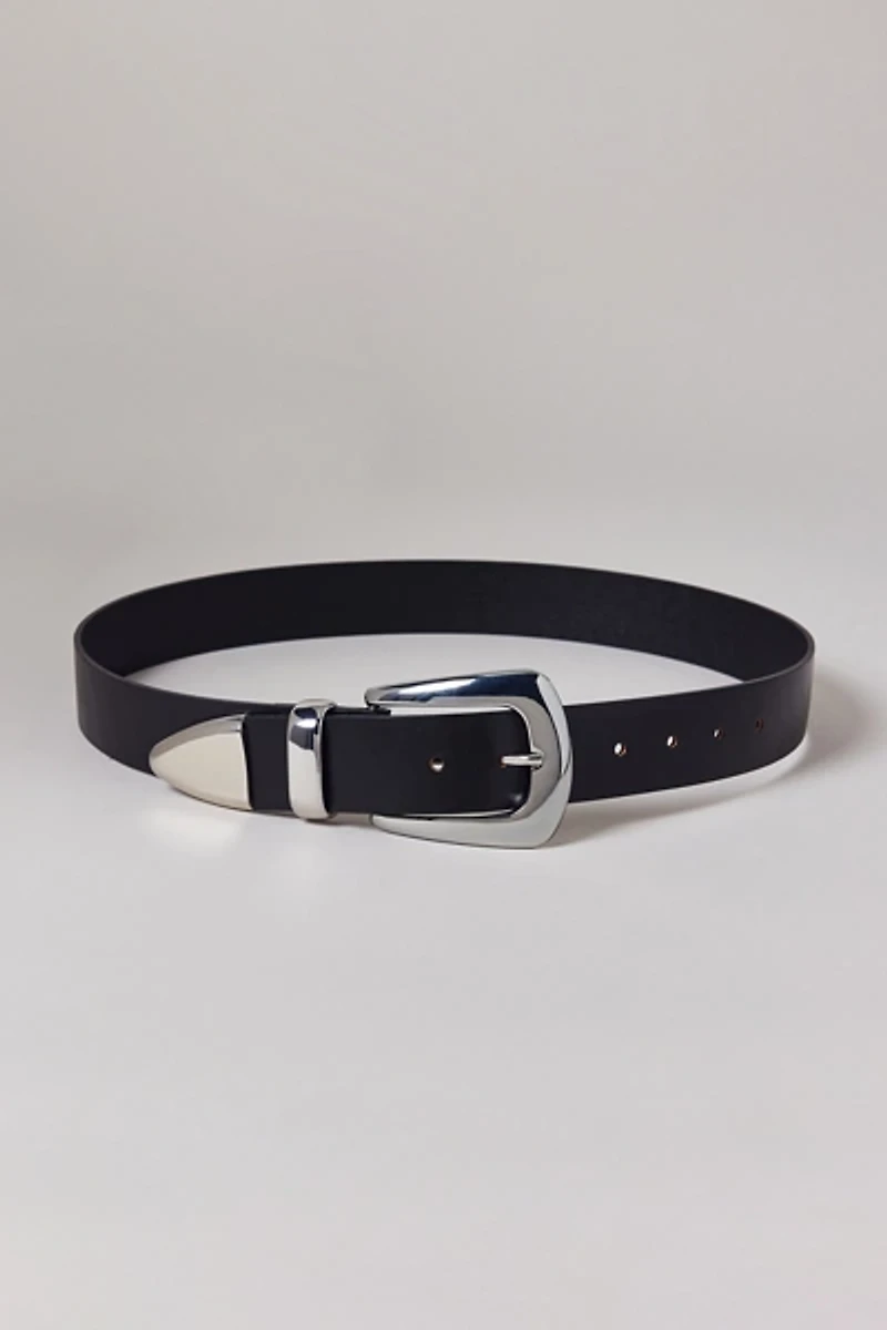 Everyday Western Leather Belt