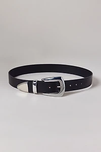 Everyday Western Leather Belt