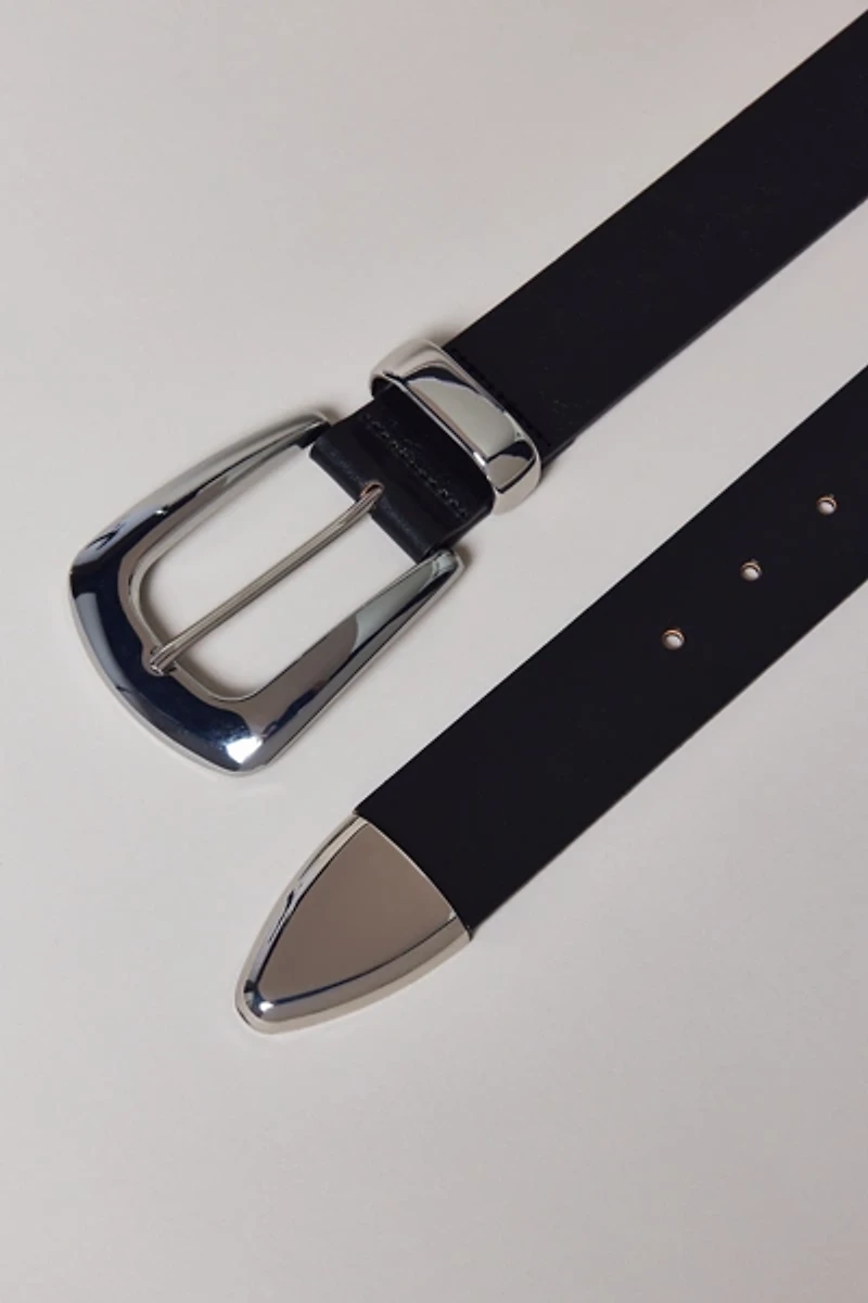 Everyday Western Leather Belt