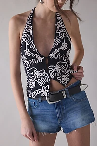 Everyday Western Leather Belt