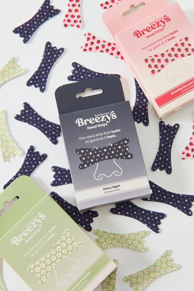 Breezys Nasal Strips Set