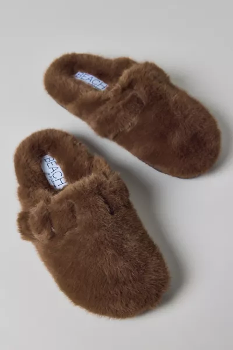 Beach By Matisse Portland Faux Fur Clog
