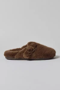 Beach By Matisse Portland Faux Fur Clog