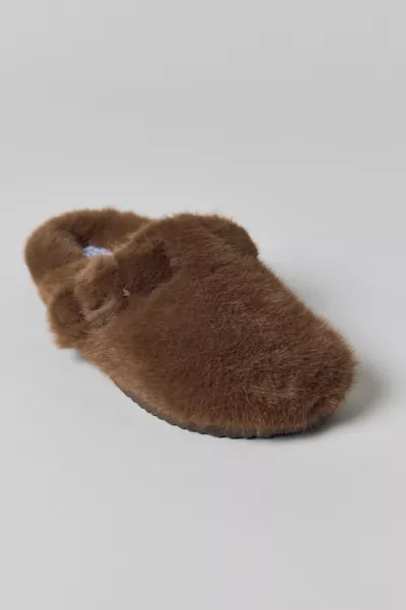 Beach By Matisse Portland Faux Fur Clog