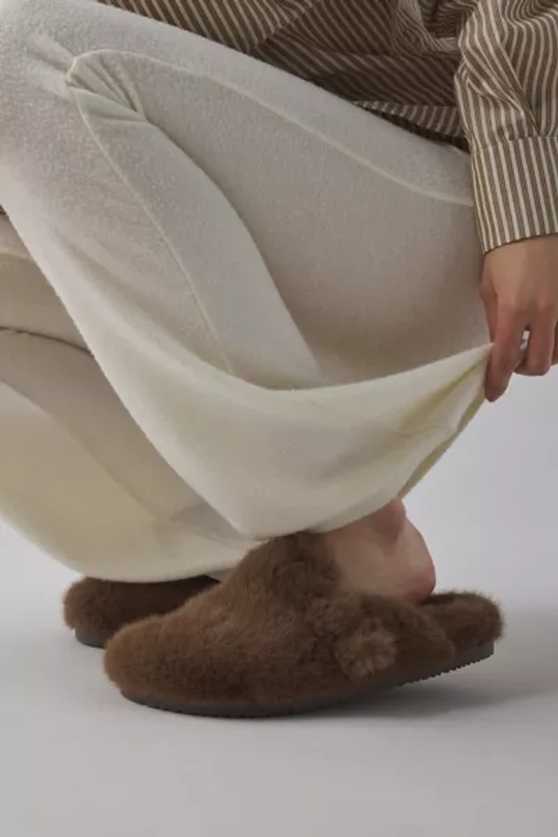 Beach By Matisse Portland Faux Fur Clog