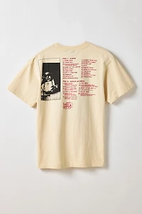 Beastie Boys Tracklist Graphic Tee