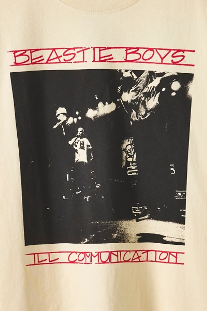 Beastie Boys Tracklist Graphic Tee