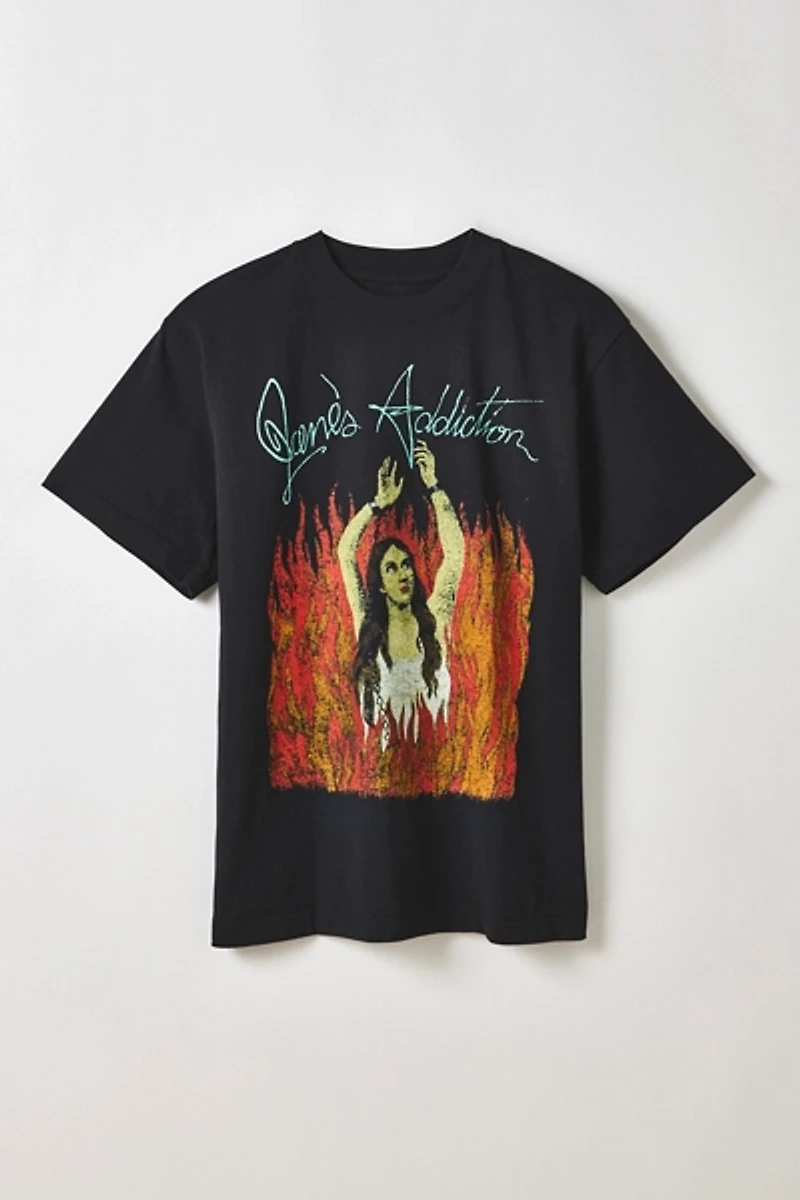 Jane’s Addiciton Vintage Graphic Heavyweight Cotton Tee