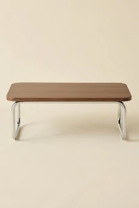 Boden Chrome Low Coffee Table
