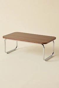 Boden Chrome Low Coffee Table