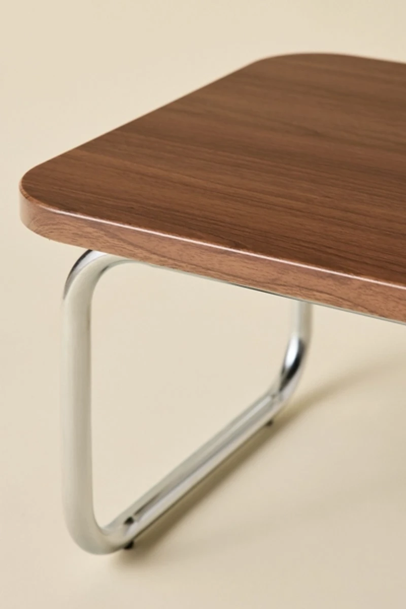 Boden Chrome Low Coffee Table
