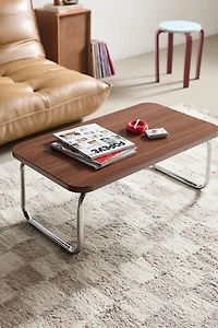 Boden Chrome Low Coffee Table