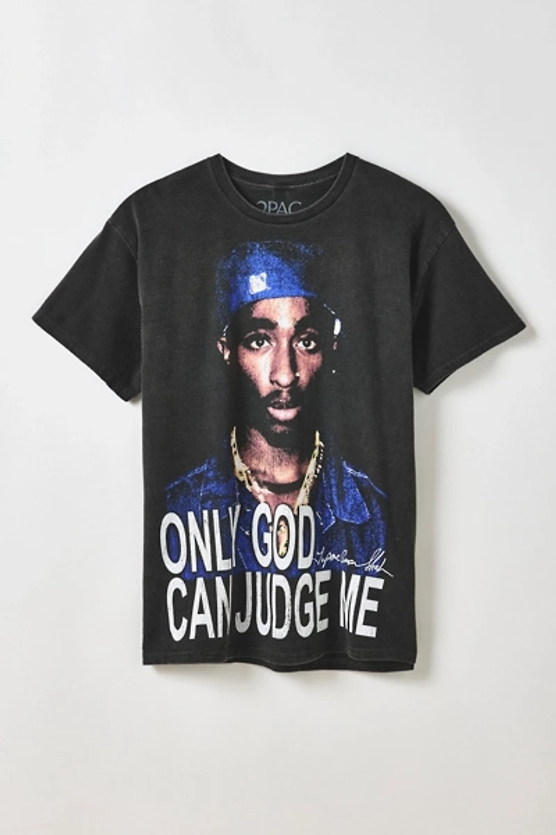 Tupac Judge Me Graphic Tee