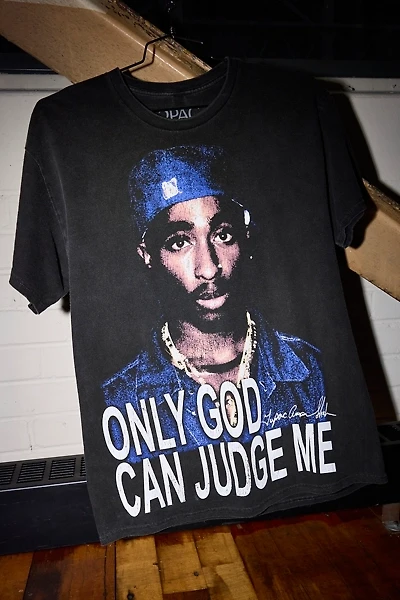 Tupac Judge Me Graphic Tee
