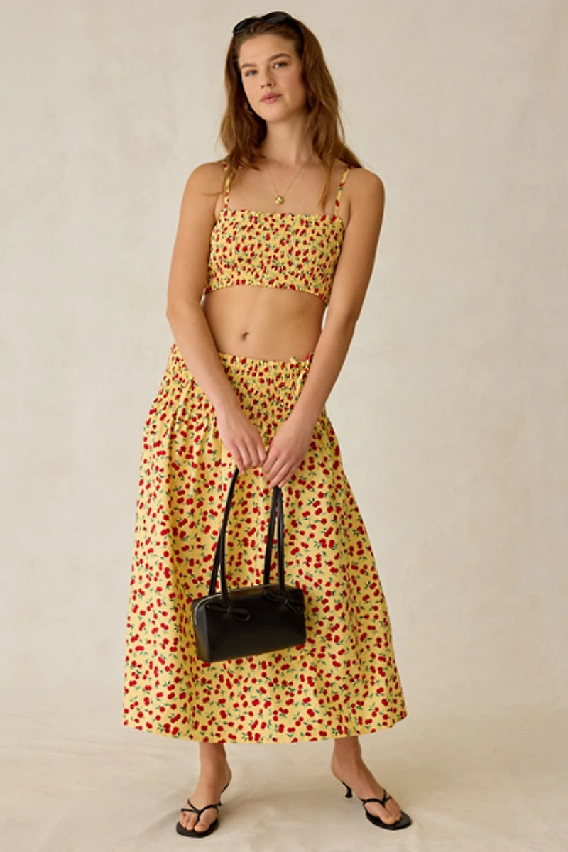 Kimchi Blue This Or That Cherry Land Convertible Skirt 2-Piece Set