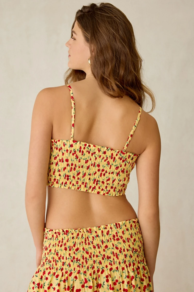 Kimchi Blue This Or That Cherry Land Convertible Skirt 2-Piece Set