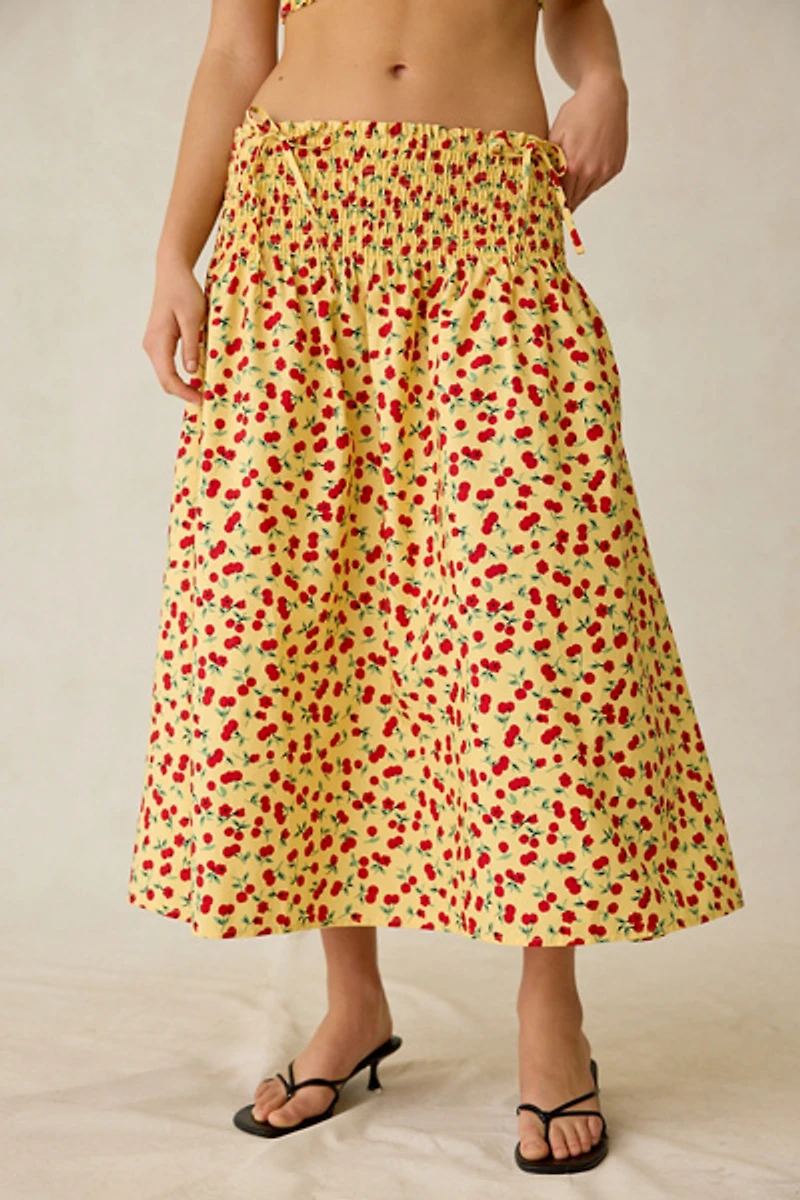 Kimchi Blue This Or That Cherry Land Convertible Skirt 2-Piece Set