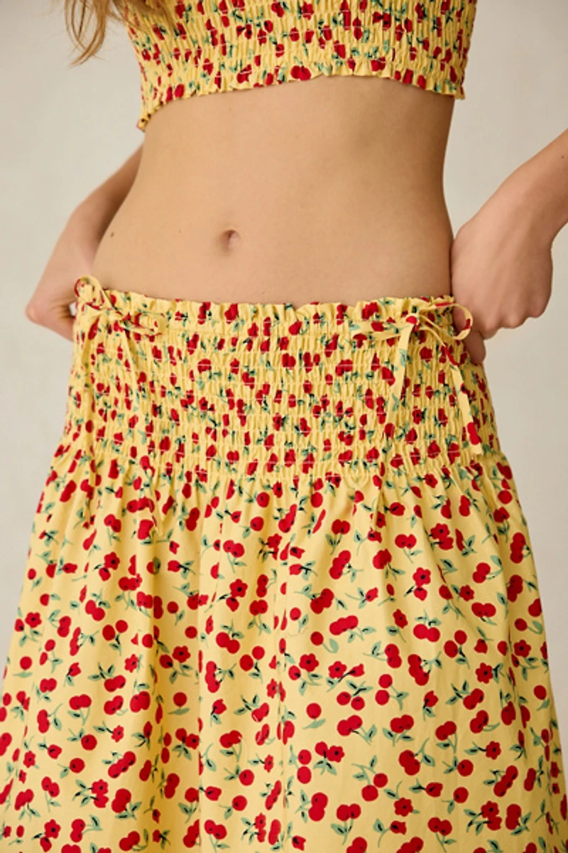 Kimchi Blue This Or That Cherry Land Convertible Skirt 2-Piece Set