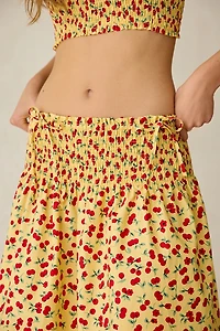 Kimchi Blue This Or That Cherry Land Convertible Skirt 2-Piece Set
