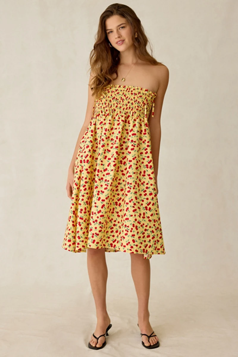 Kimchi Blue This Or That Cherry Land Convertible Skirt 2-Piece Set