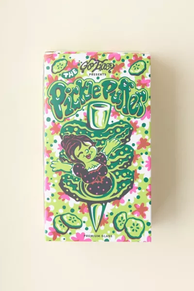 Go Easy Pickle Puffer Pipe