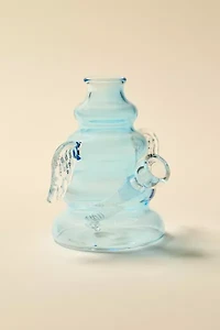 Go Easy Naughty & Nice Glass Vase