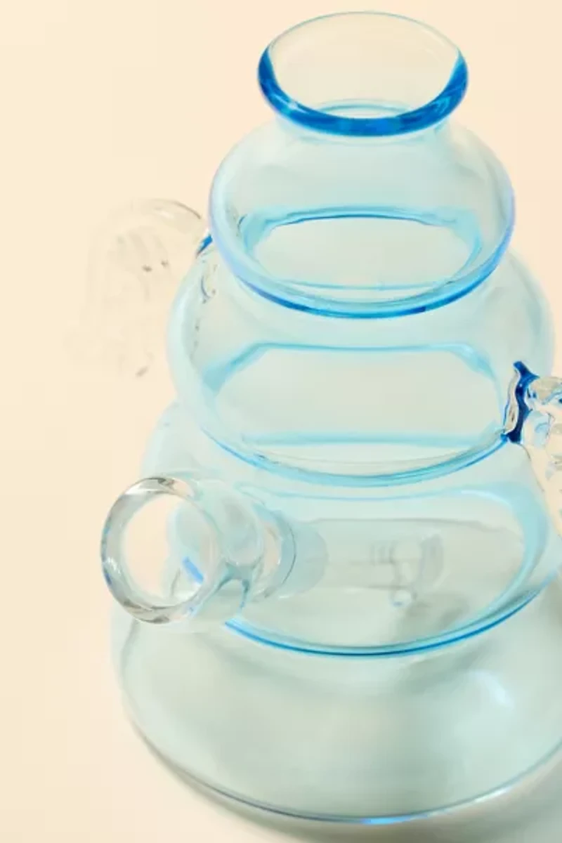 Go Easy Naughty & Nice Glass Vase