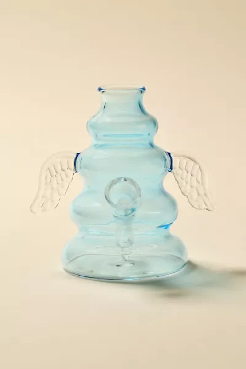 Go Easy Naughty & Nice Glass Vase