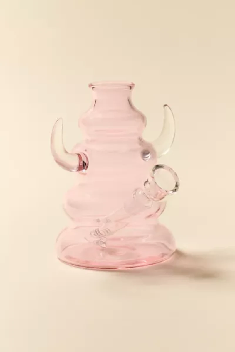 Go Easy Naughty & Nice Glass Vase