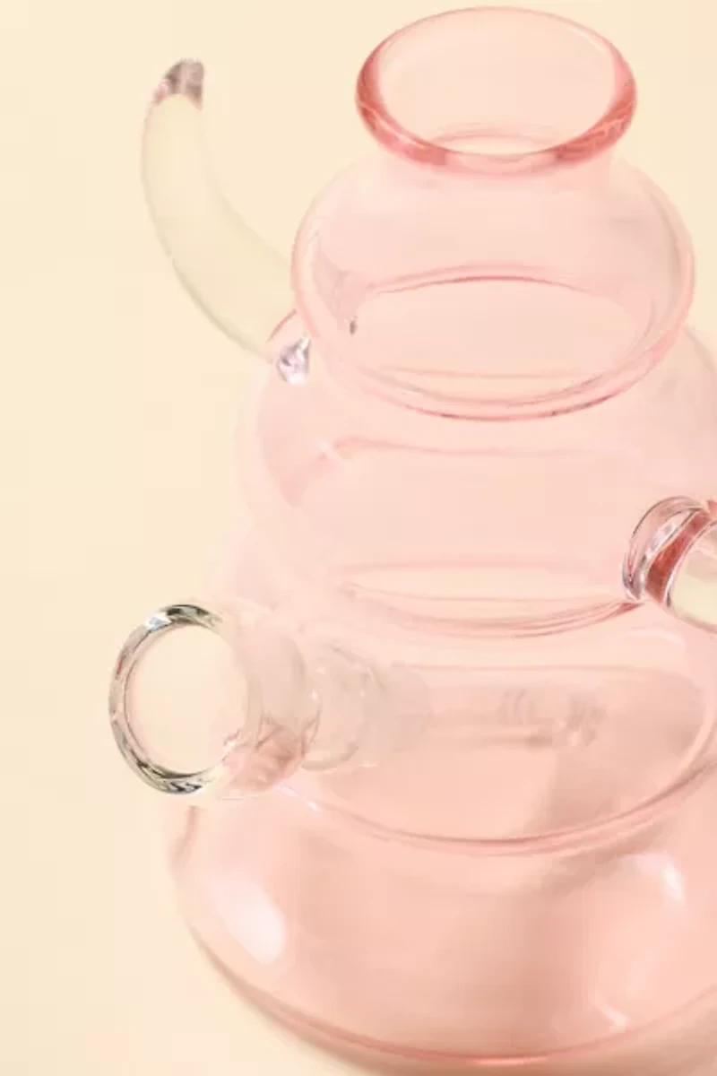 Go Easy Naughty & Nice Glass Vase